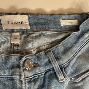 Frame Le Garçon Light Blue Jeans